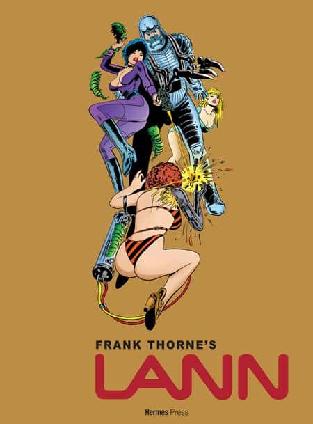 FRANK THORNES LANN HC UPDATED EDITION (MR) Cover