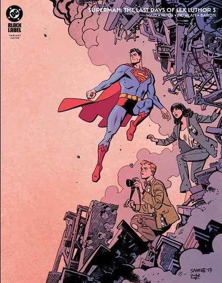 Cover für Superman The Last Days of Lex Luthor