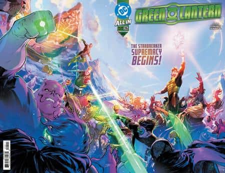 Green Lantern Cover