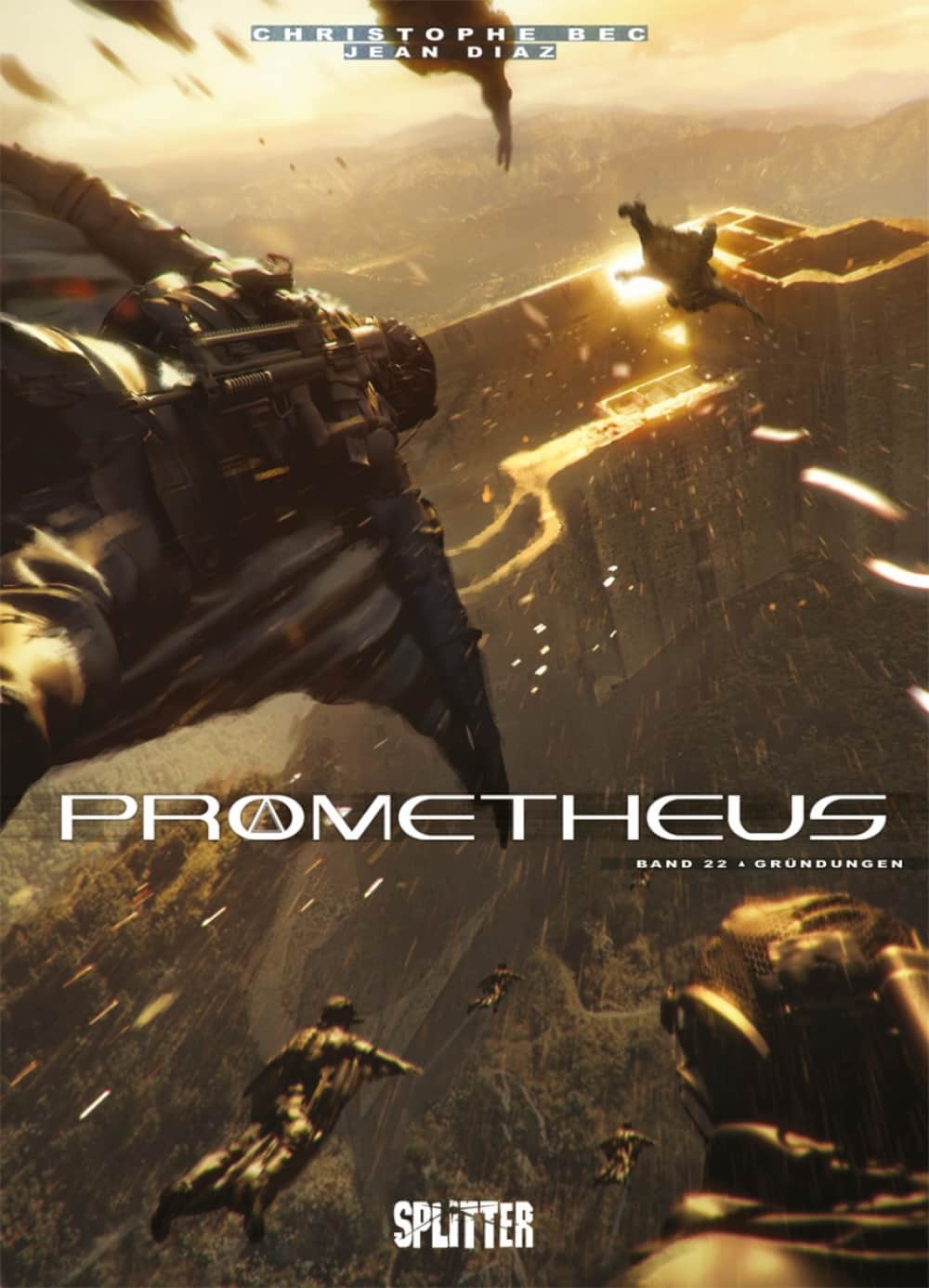 Prometheus 22 Cover