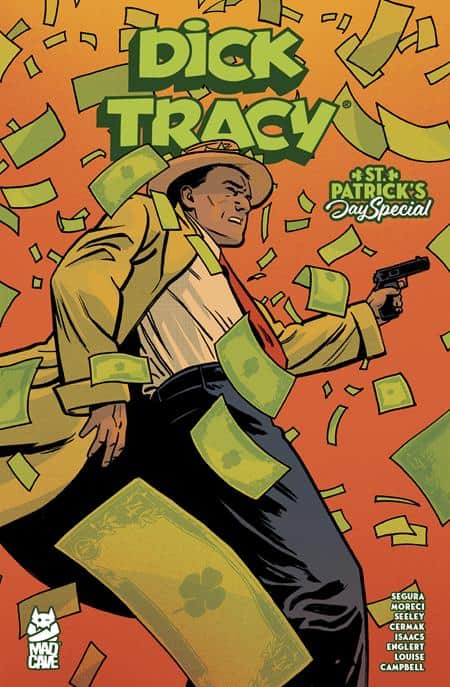 DICK TRACY ST PATRICKS DAY SPECIAL (ONE SHOT) CVR B JACOB PHILLIPS VAR Cover