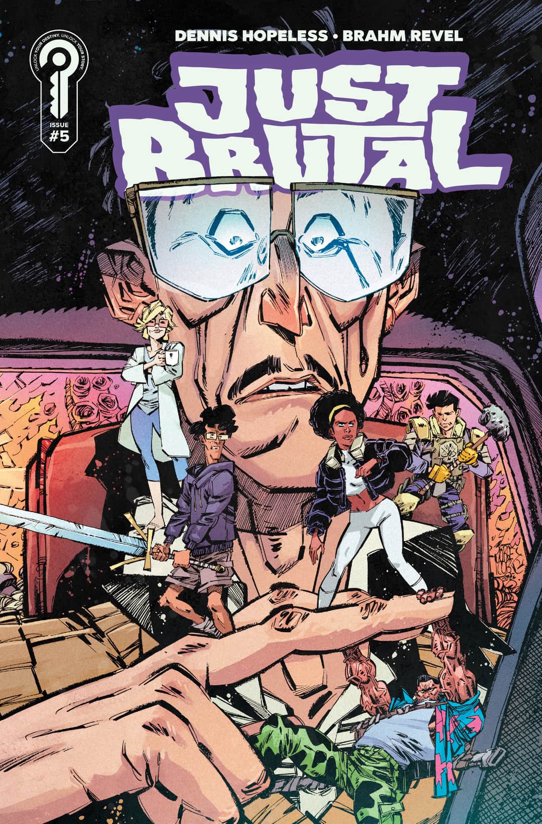 Cover B Jorge Corona