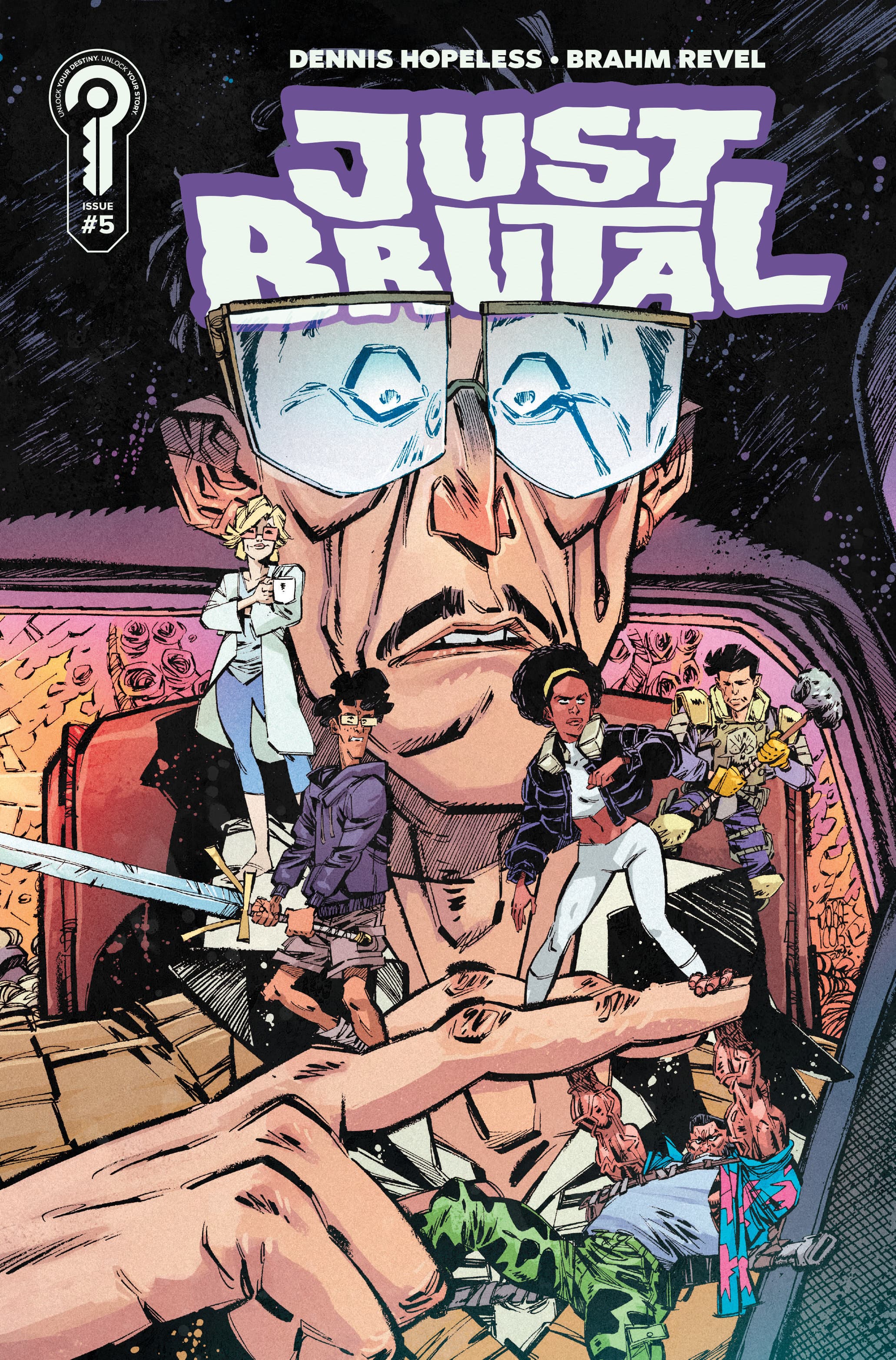 Cover für Just Brutal