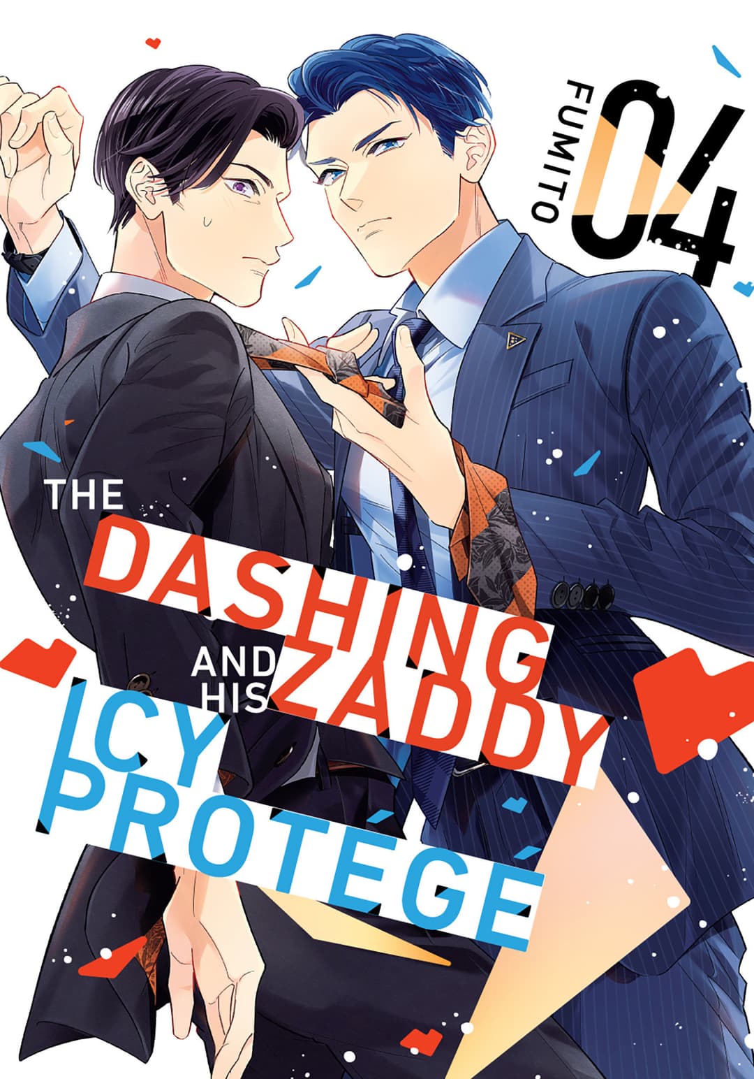 Cover für The Dashing Zaddy and His Icy Protégé