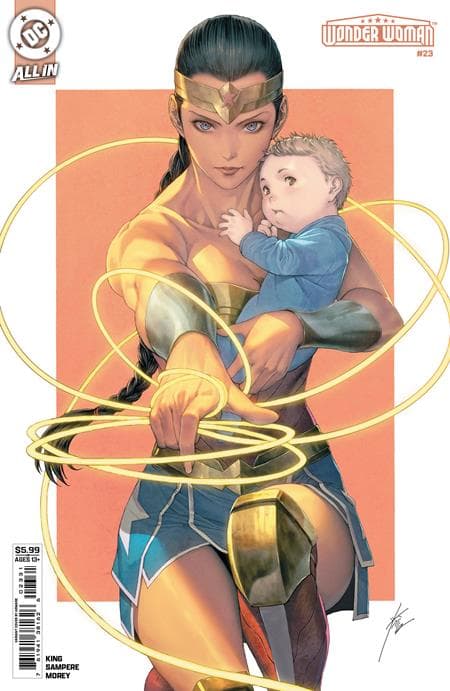 Cover für Wonder Woman