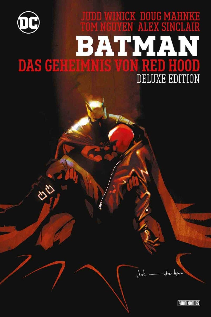 Cover für Batman - Das Geheimnis von Red Hood (Deluxe Edition)