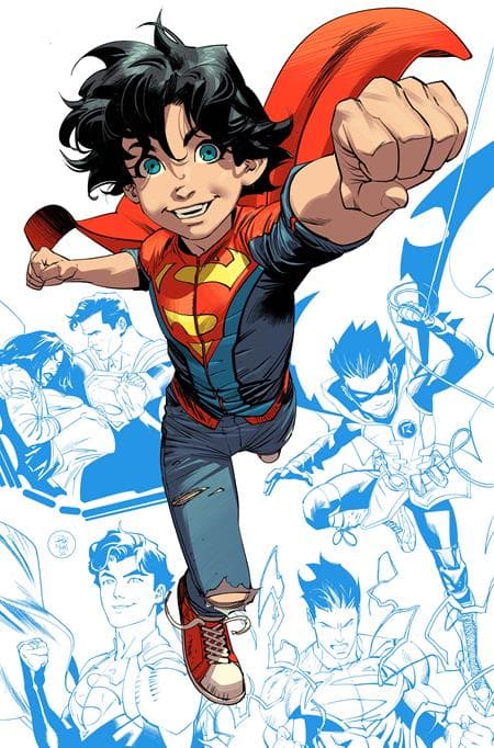 Cover für New History of the DC Universe