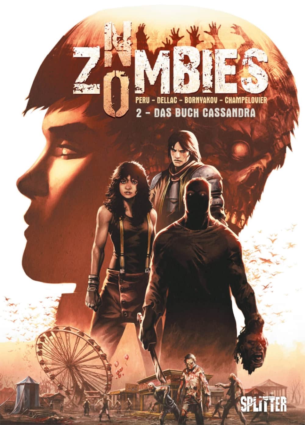 No Zombies 2 Cover
