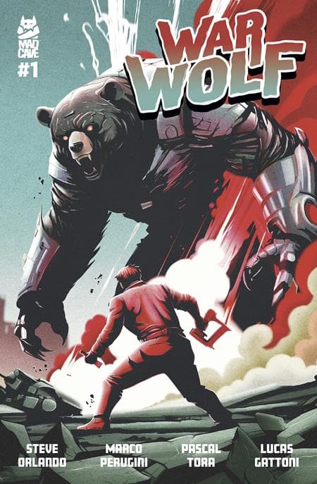 Cover für War Wolf