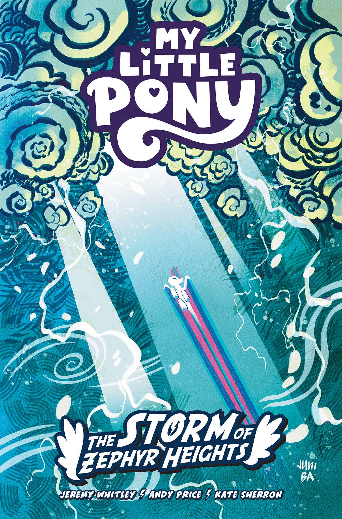Cover für My Little Pony: The Storm of Zephyr Heights