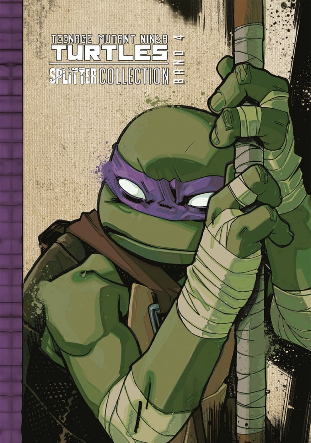 Cover für Teenage Mutant Ninja Turtles Splitter Collection 04