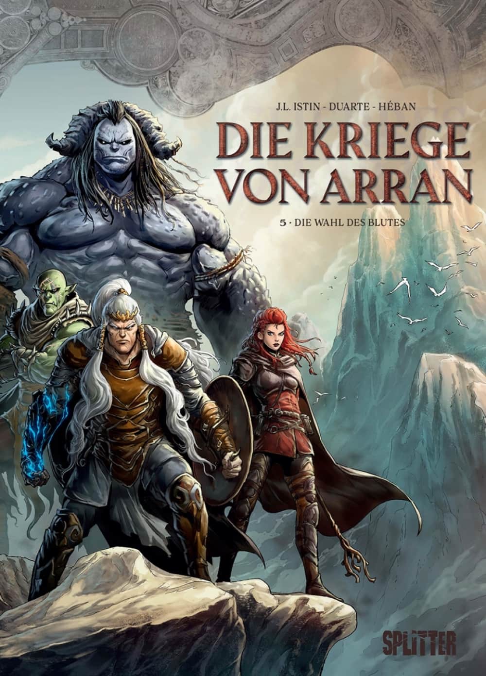 Die Kriege von Arran 5 Cover