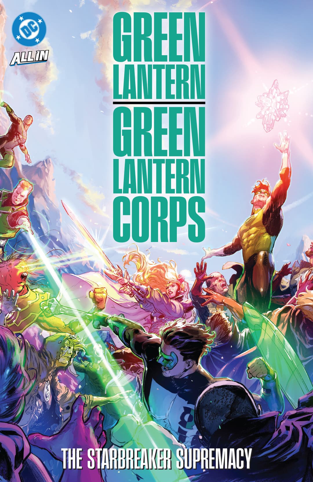 Cover für Green Lantern/Green Lantern Corps: The Starbreaker Supremacy
