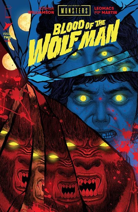 Cover für Universal Monsters Blood Of The Wolf Man