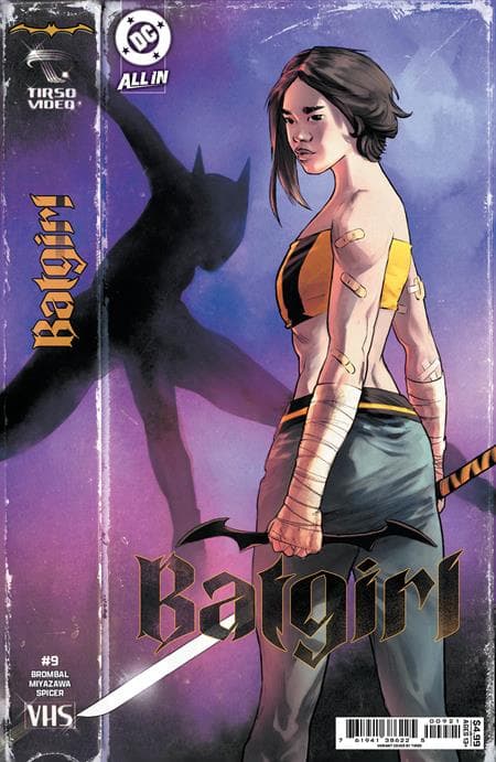 Cover für Batgirl