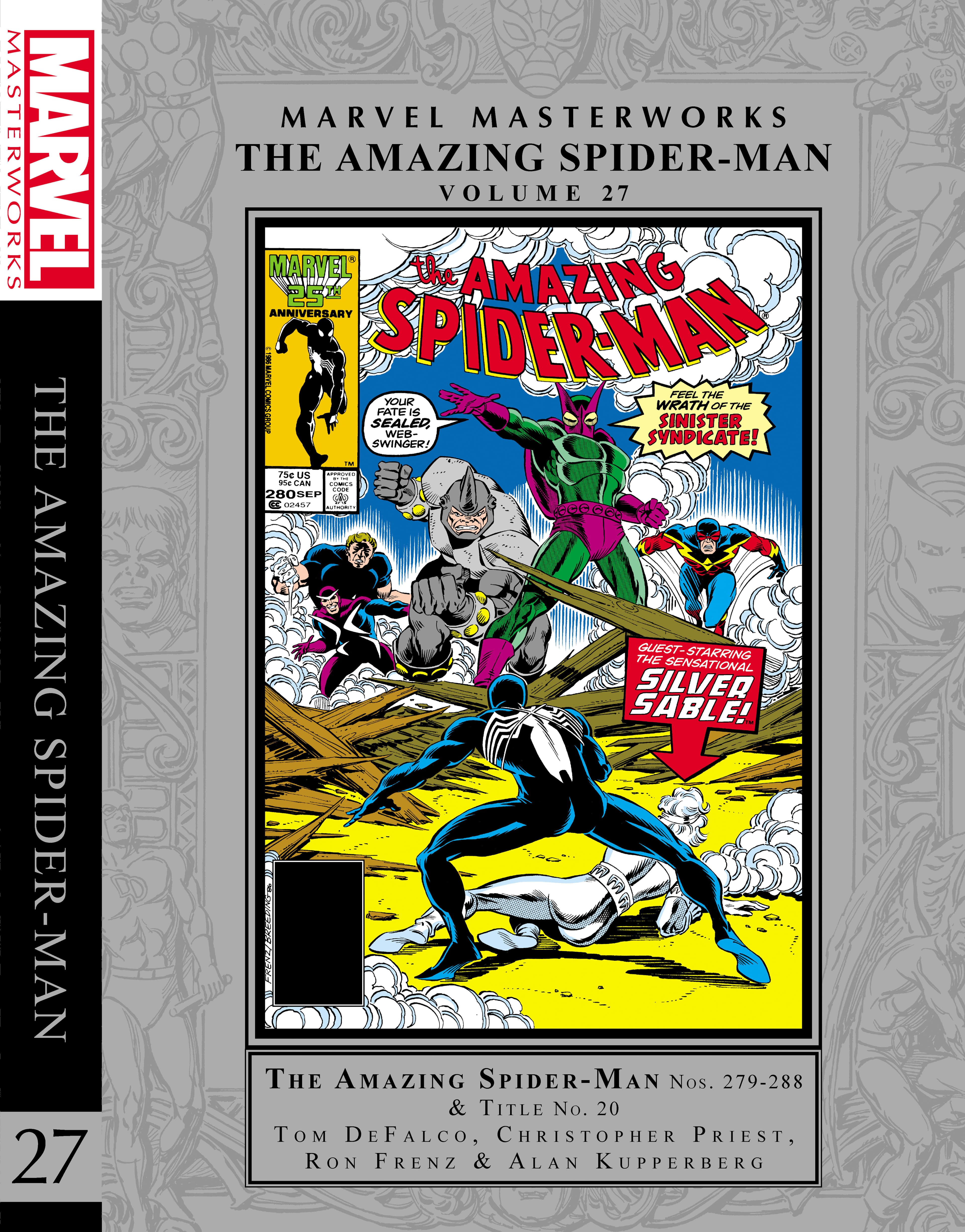 Cover für Marvel Masterworks: The Amazing Spider-Man Vol. 27