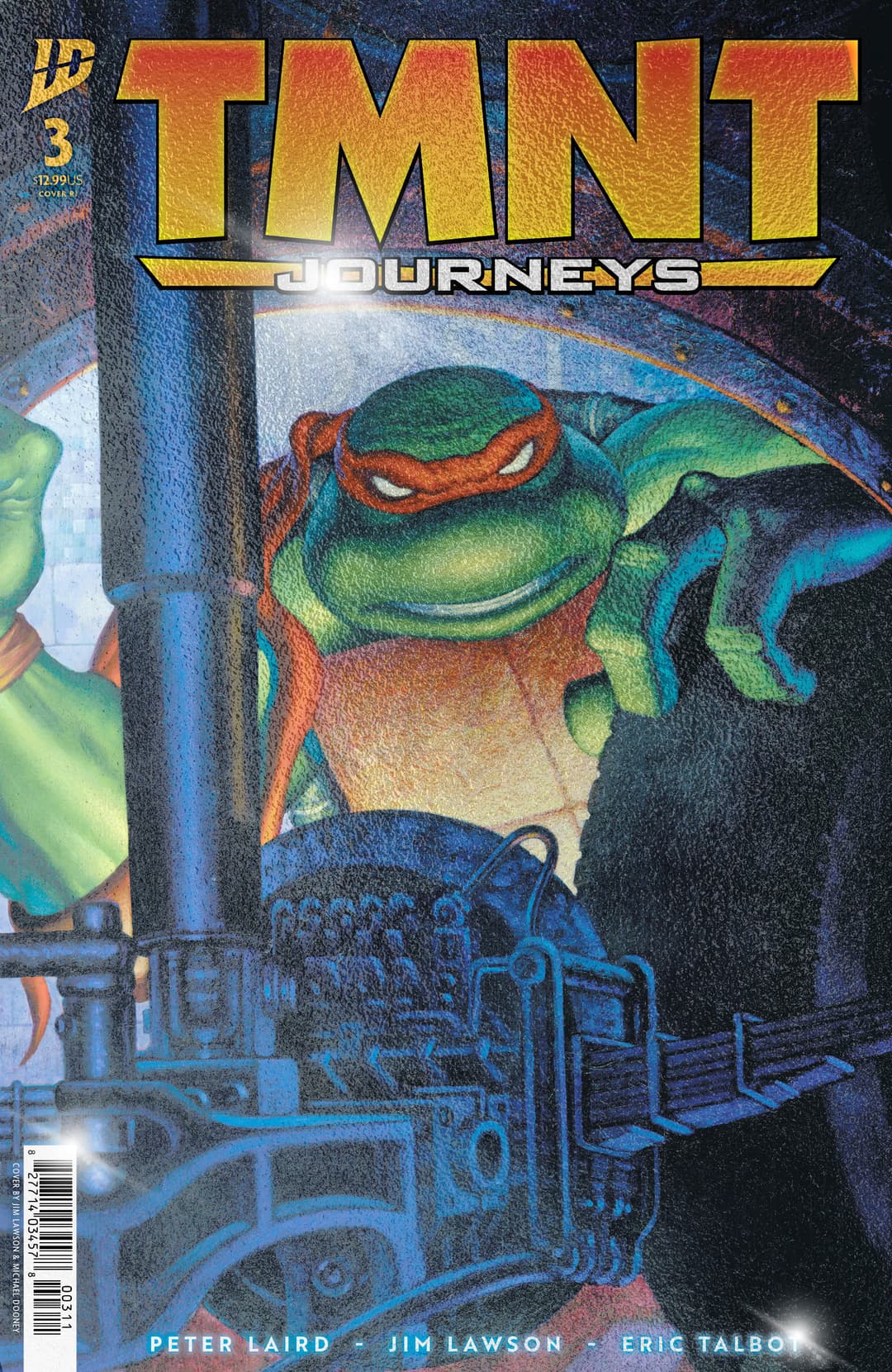 Cover für Teenage Mutant Ninja Turtles: Journeys