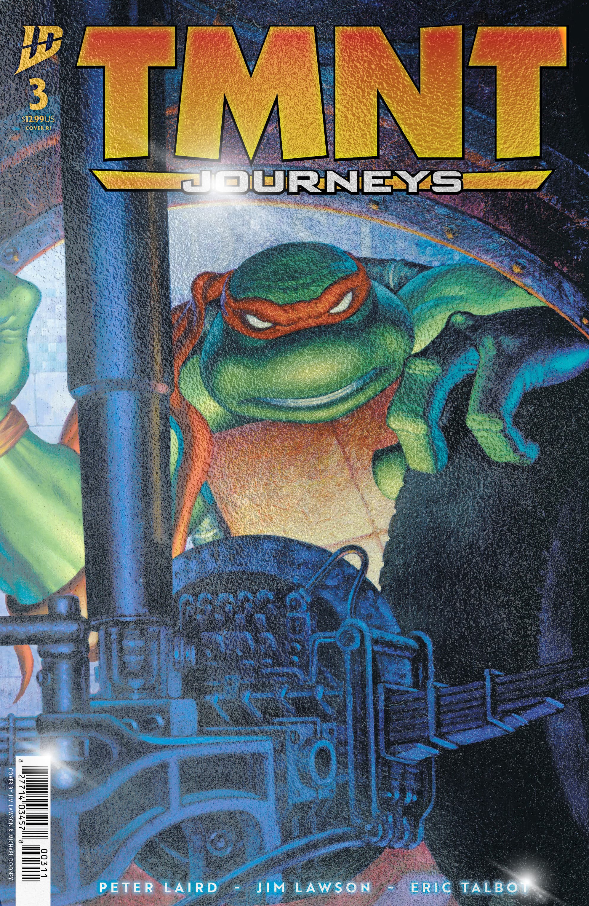 Cover für Teenage Mutant Ninja Turtles: Journeys