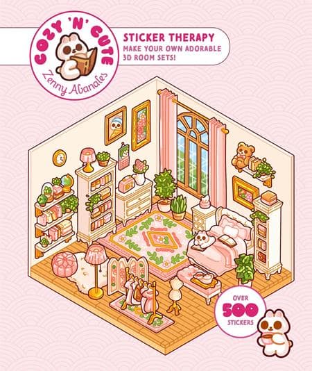 Cover für CUTE N COZY STICKER THERAPY TP