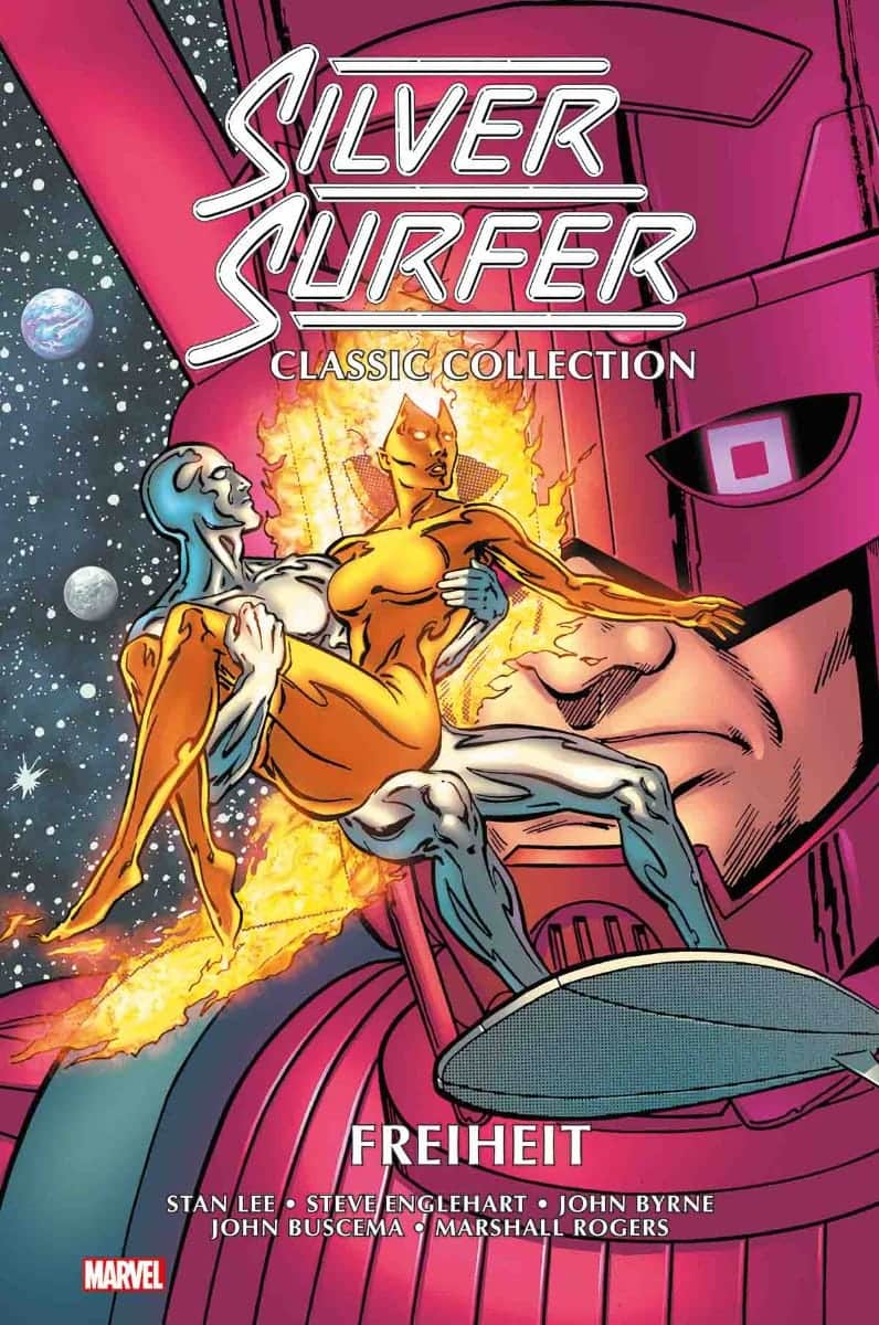 Silver Surfer Classic Collection - Freiheit Cover