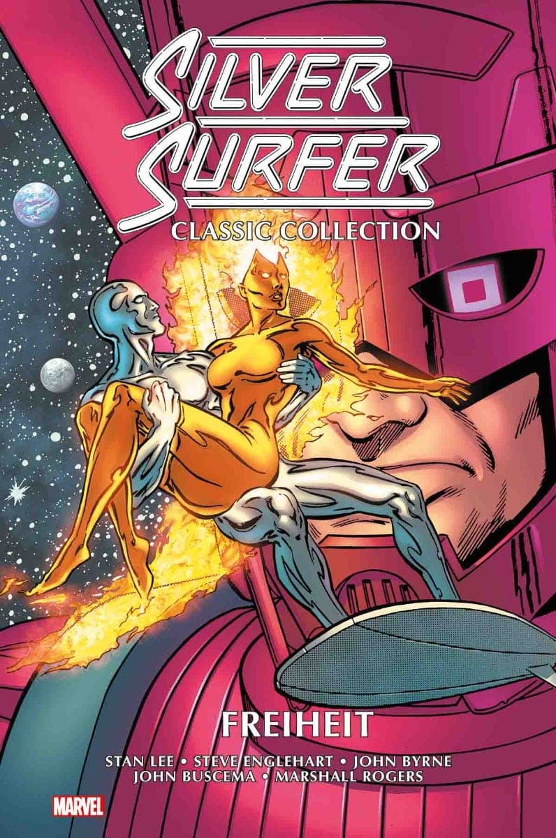 Cover für Silver Surfer Classic Collection - Freiheit