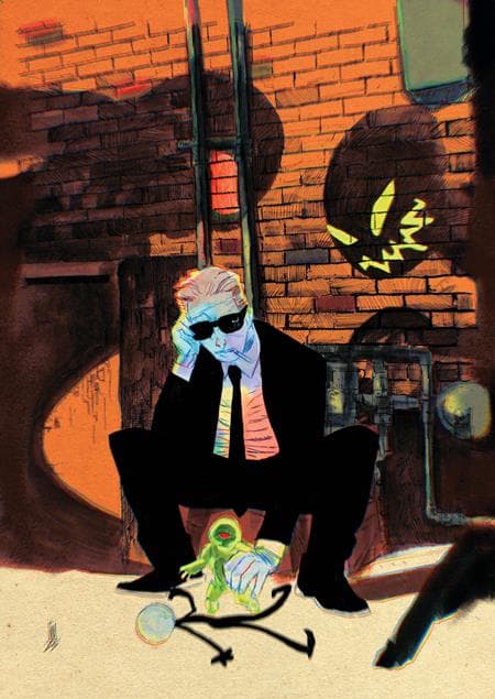 Cover für Absolute Martian Manhunter