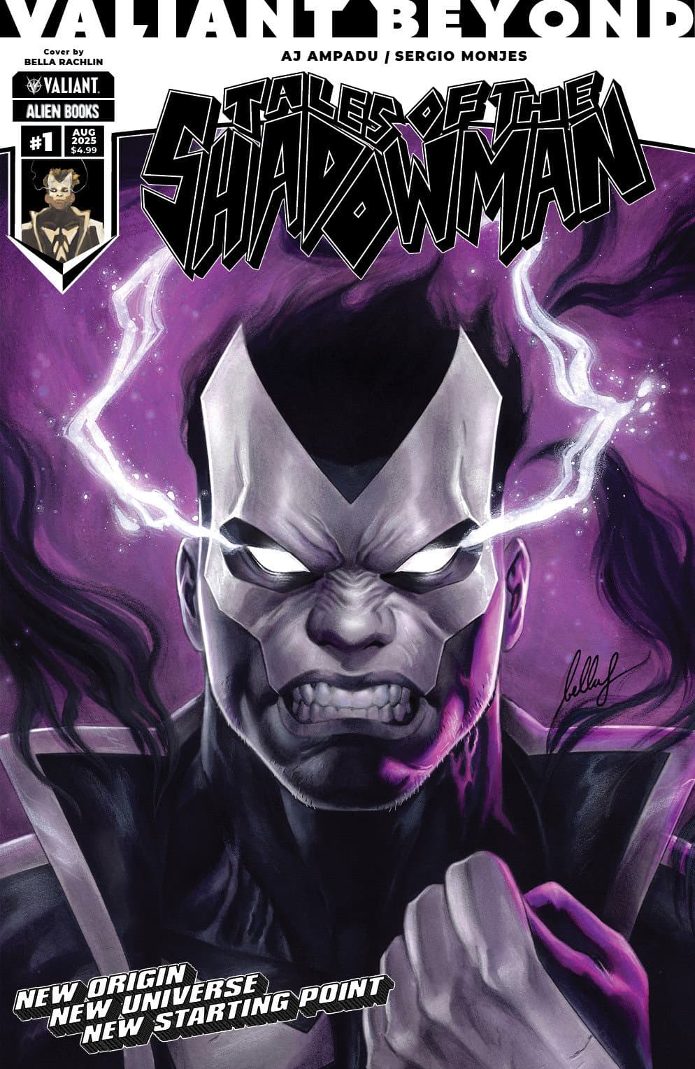 Cover für Valiant Beyond: Tales of the Shadowman