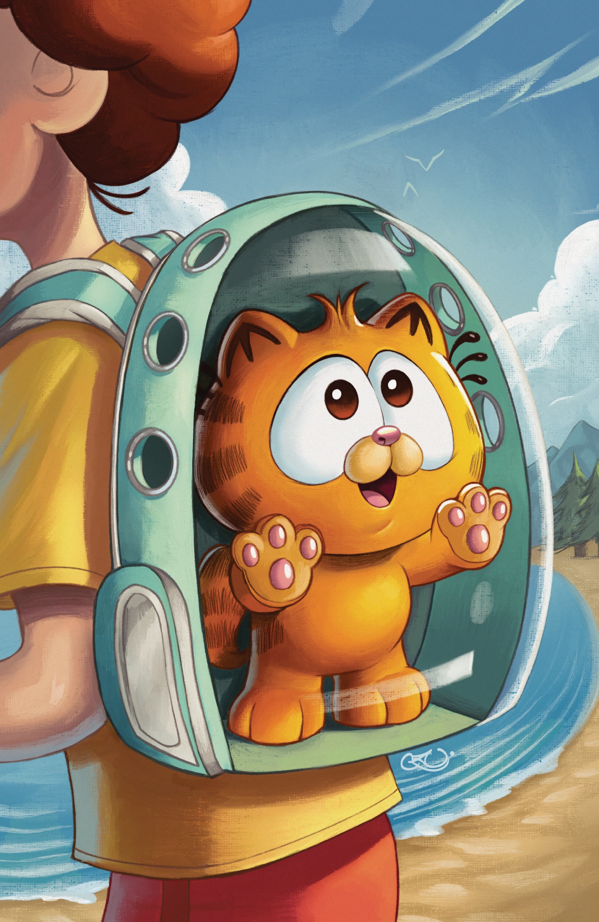 Cover für Baby Garfield