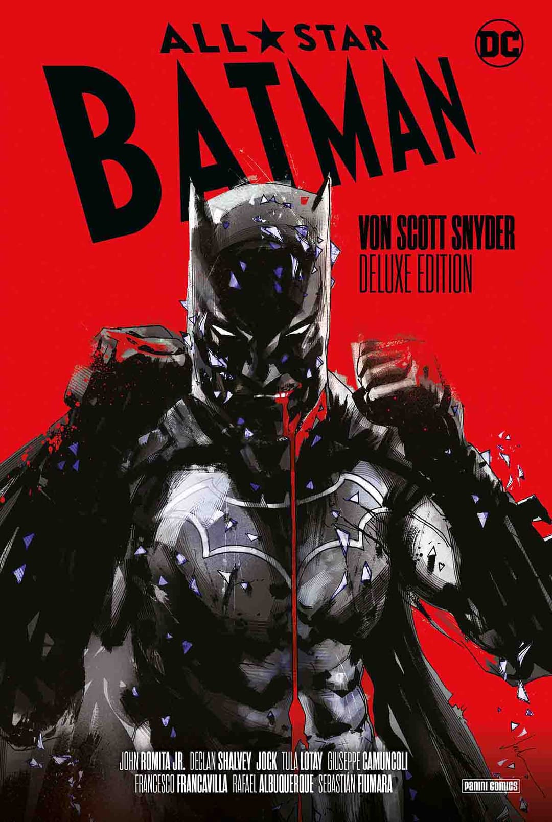 Cover für All-Star Batman von Scott Snyder