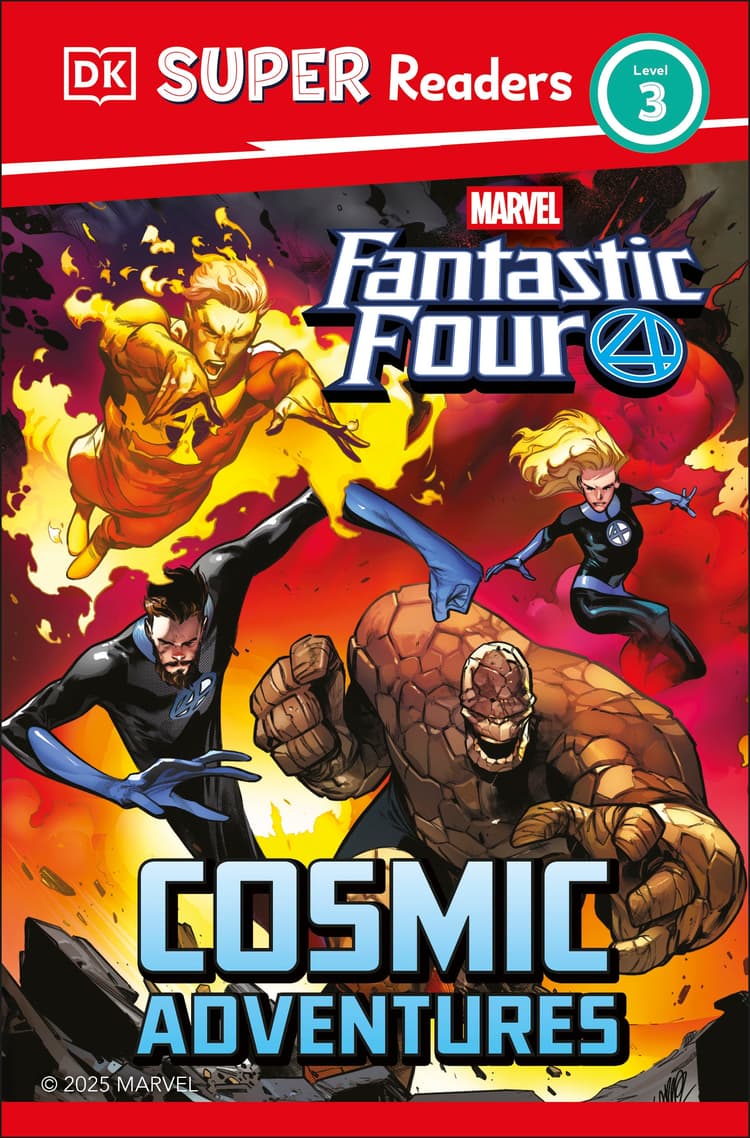 Level 3 Marvel Fantastic Four Cosmic Adventures