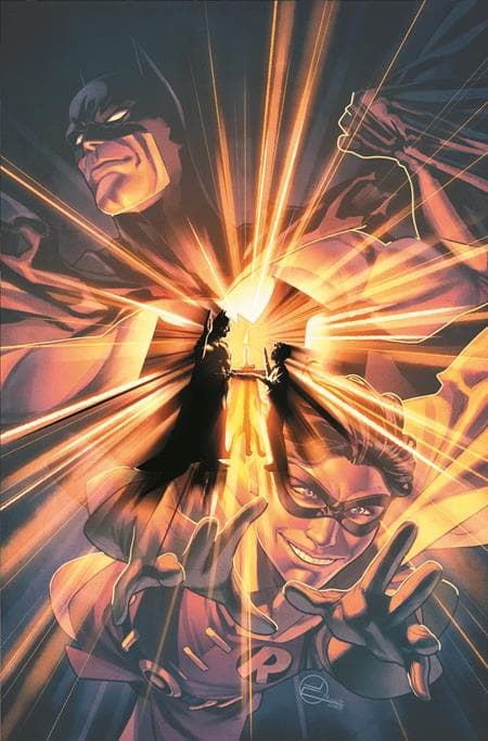 Cover für Batman & Robin Year One