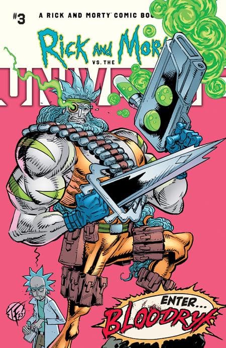 Cover für Rick and Morty VS. The Universe