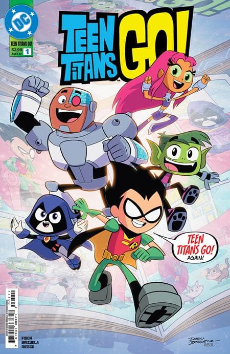 Cover für Teen Titans Go!