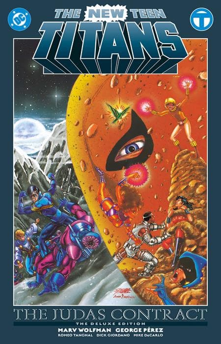 Cover für NEW TEEN TITANS THE JUDAS CONTRACT DELUXE EDITION HC (2025 EDITION)