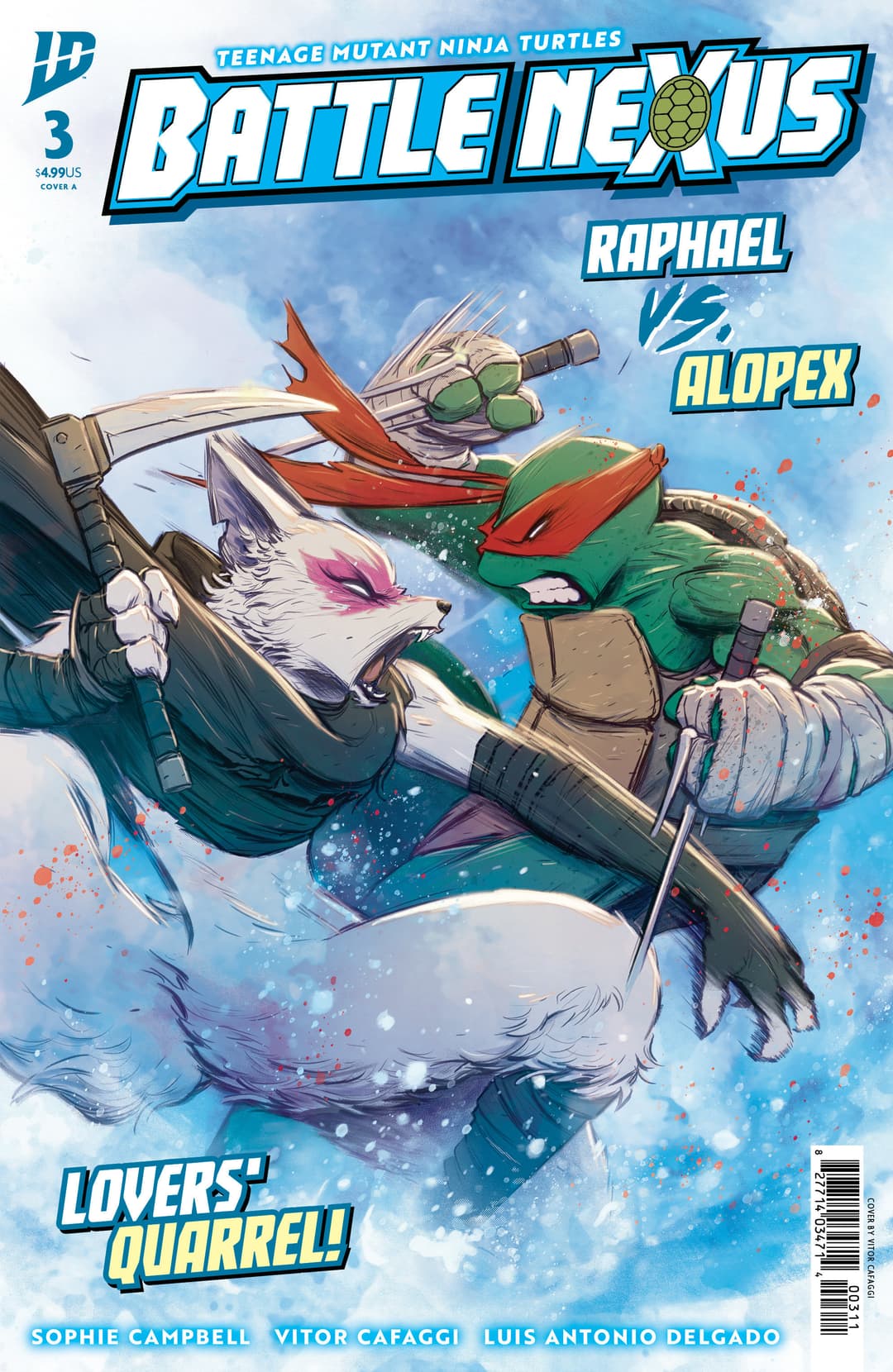 Cover für Teenage Mutant Ninja Turtles: Battle Nexus