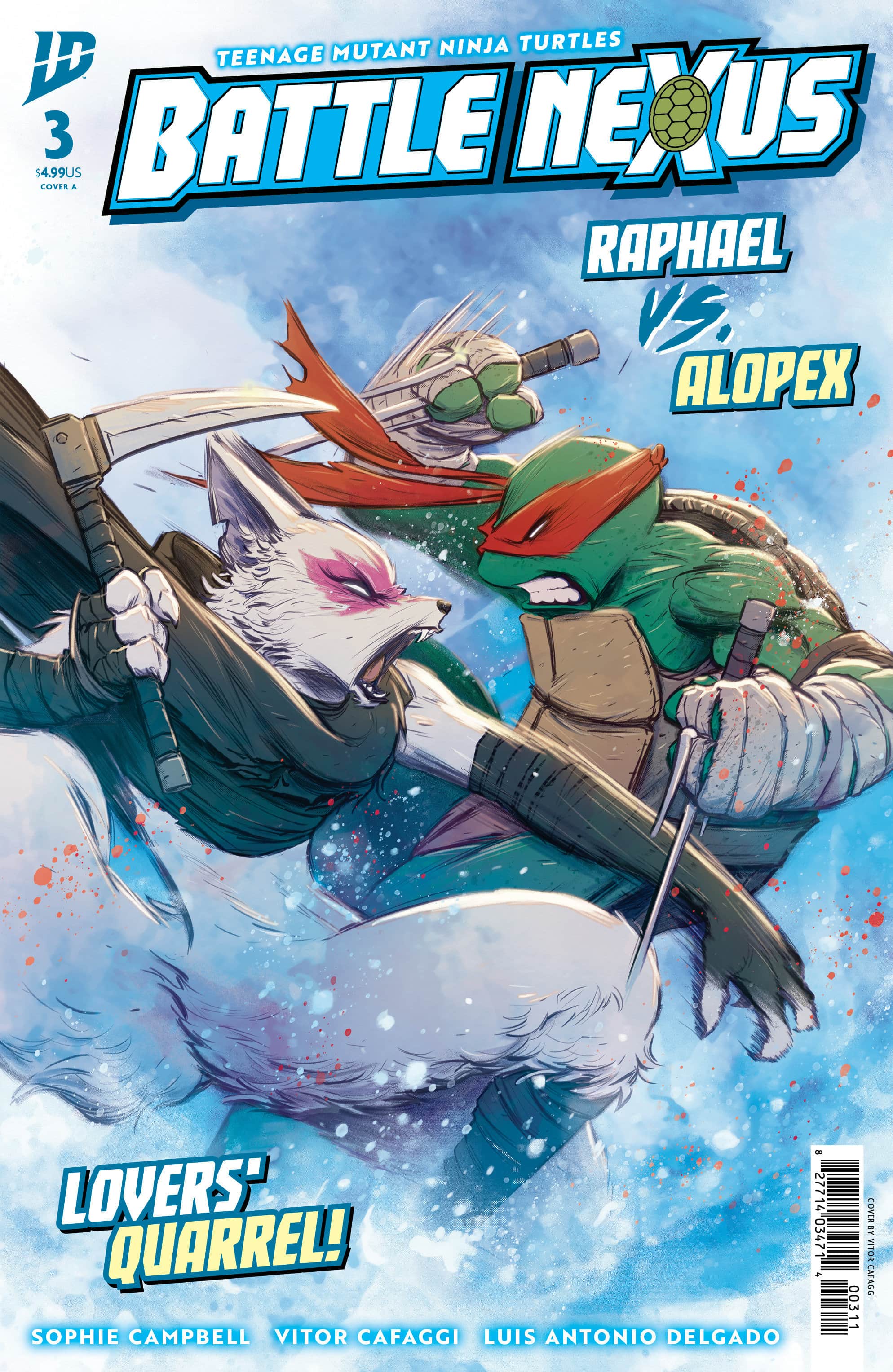 Teenage Mutant Ninja Turtles: Battle Nexus Cover