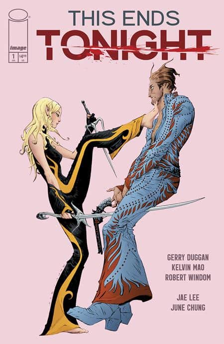 CVR B INC 1:10 JAE LEE KILL BILL VAR