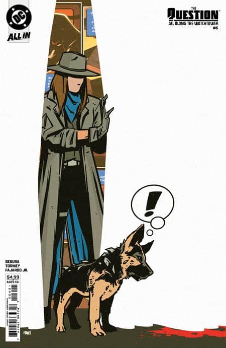 CVR B JORGE FORNES CARD STOCK VAR