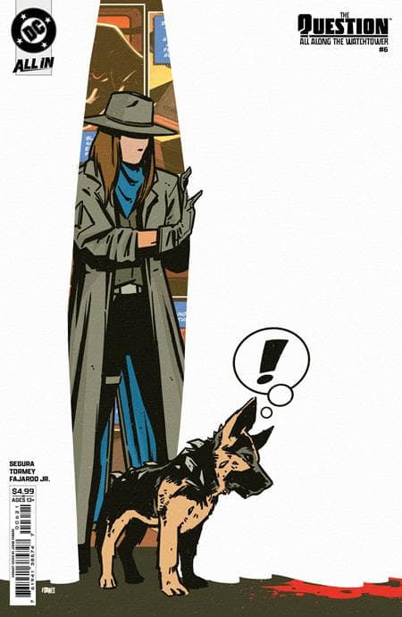 CVR B JORGE FORNES CARD STOCK VAR