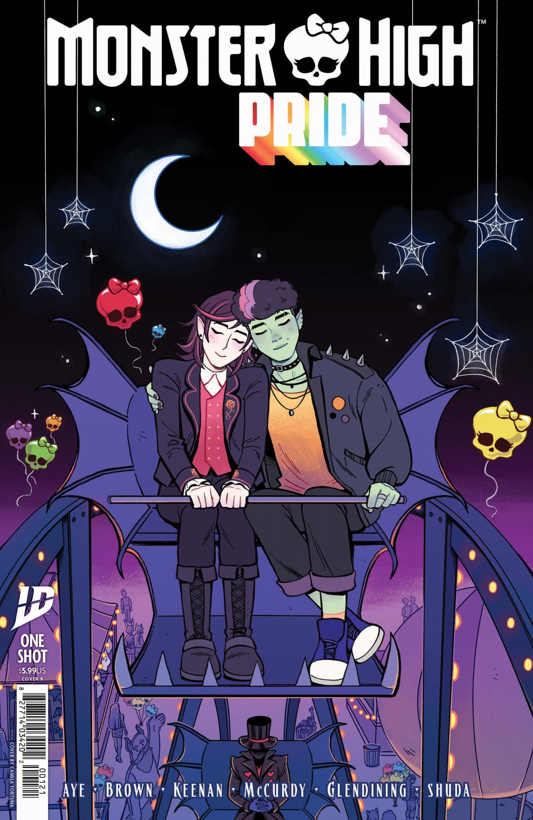 Cover für Monster High: Pride 2025 Variant B (McCurdy)