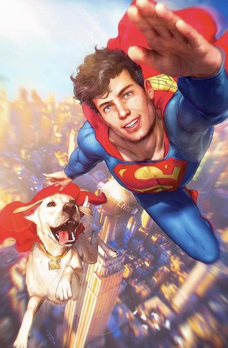 Cover für Superman Unlimited