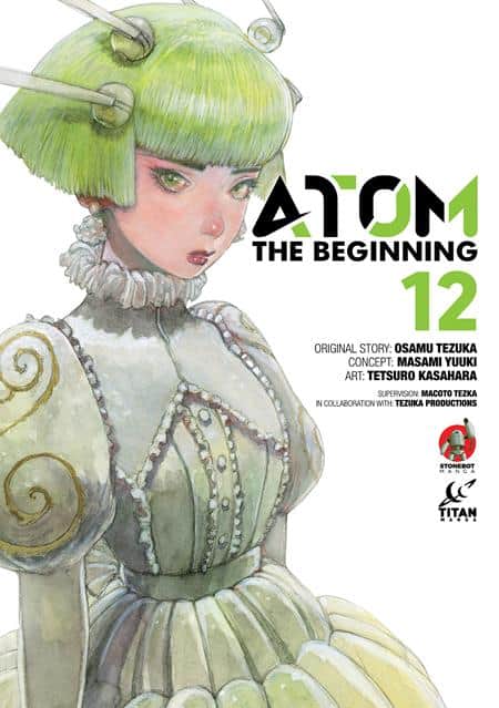 ATOM THE BEGINNING TP VOL 12 (OF 22) Cover