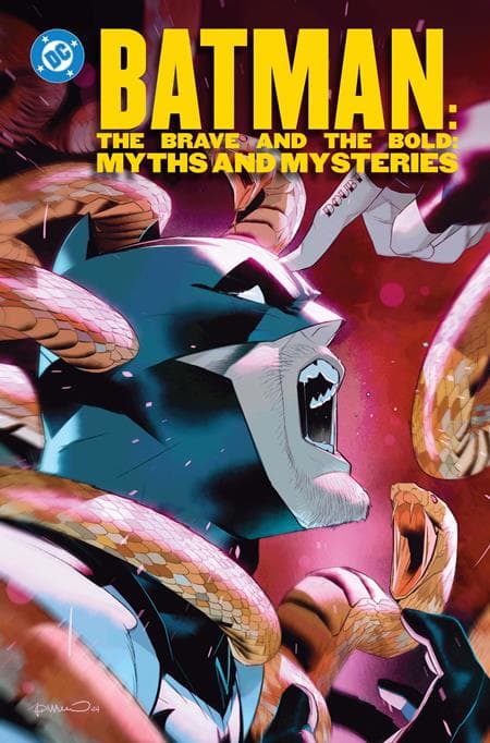 Cover für BATMAN THE BRAVE AND THE BOLD MYTHS AND MYSTERIES