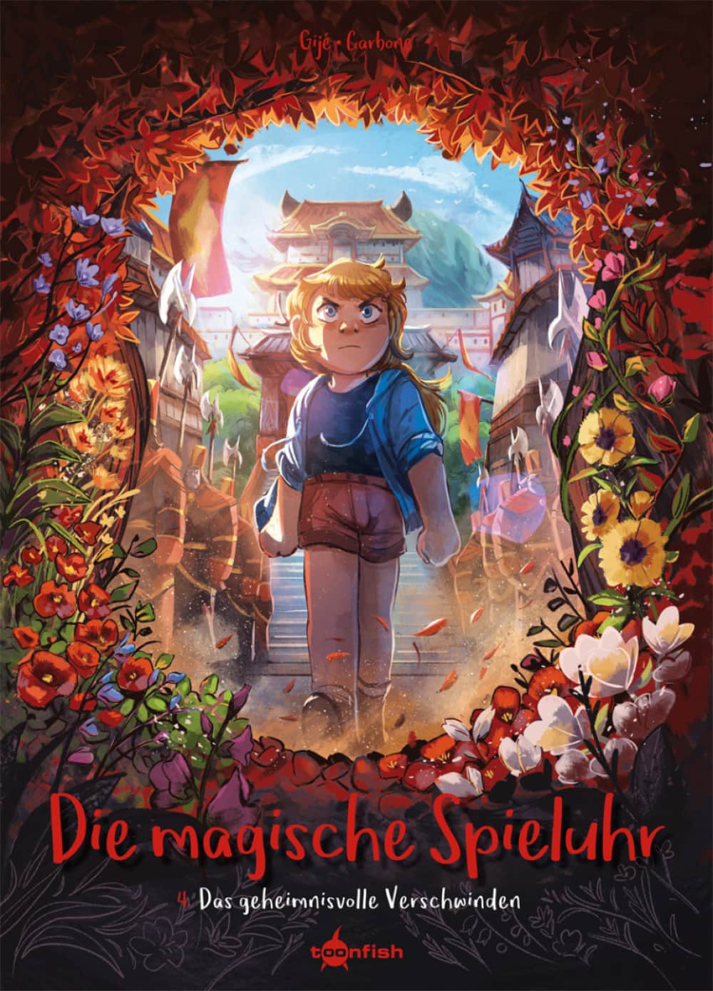 Die magische Spieluhr 4 (Neuauflage) Cover