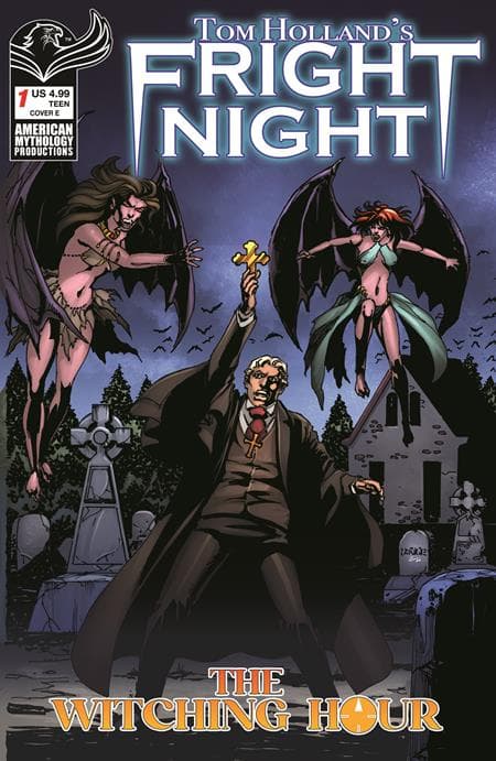Cover für Fright Night: The Witching Hour