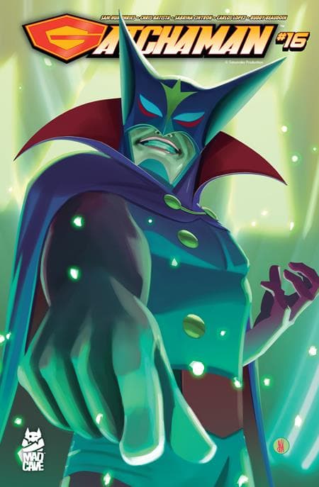 Cover für Gatchaman