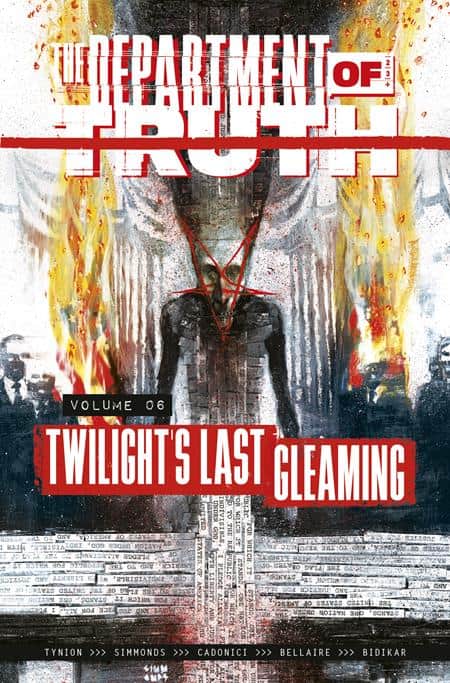 DEPARTMENT OF TRUTH TP VOL 06 TWILIGHTS LAST GLEAMING (MR) Cover