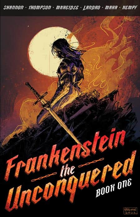 FRANKENSTEIN THE UNCONQUERED VOL 01 Cover