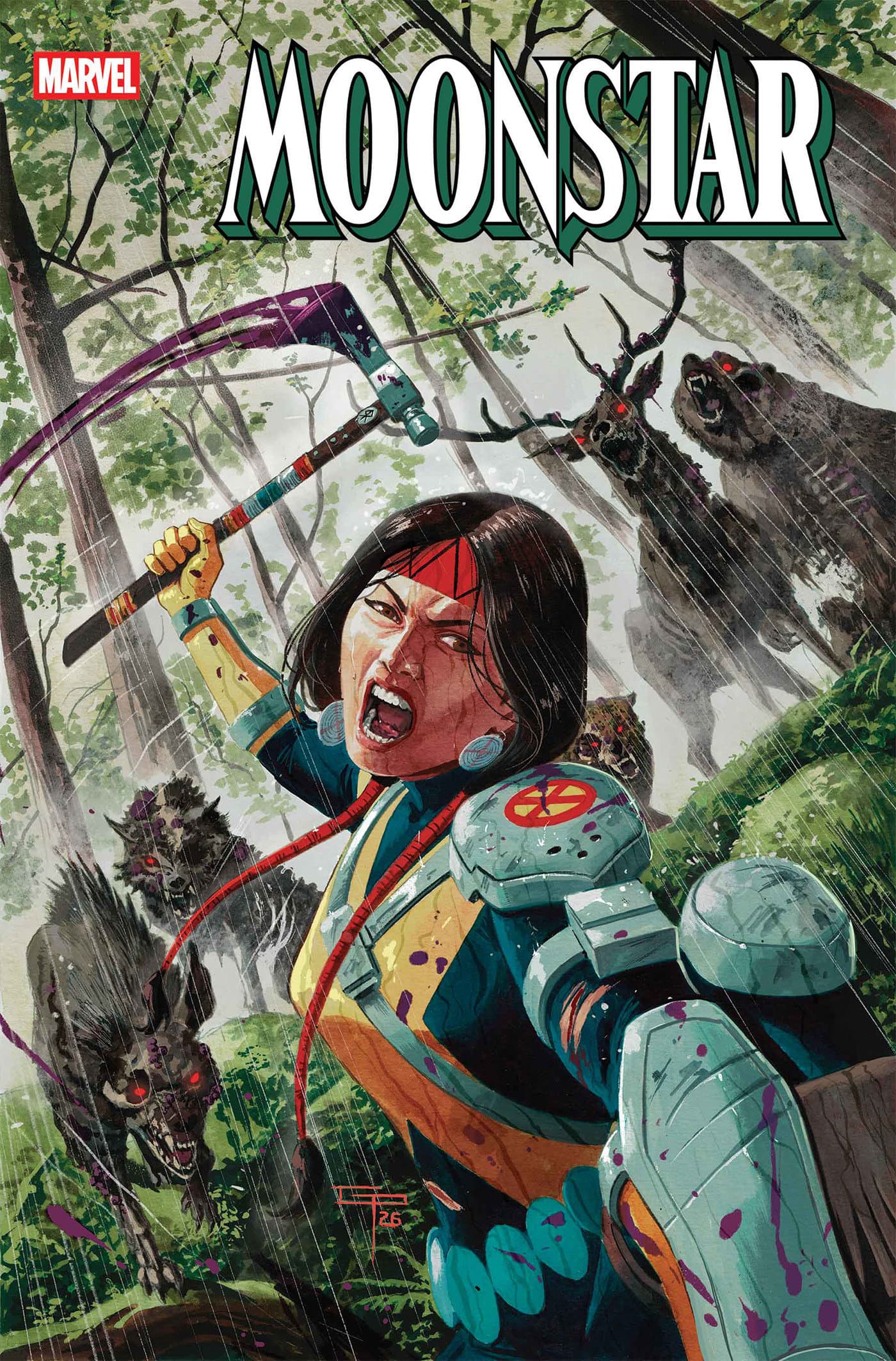 Cover for MOONSTAR