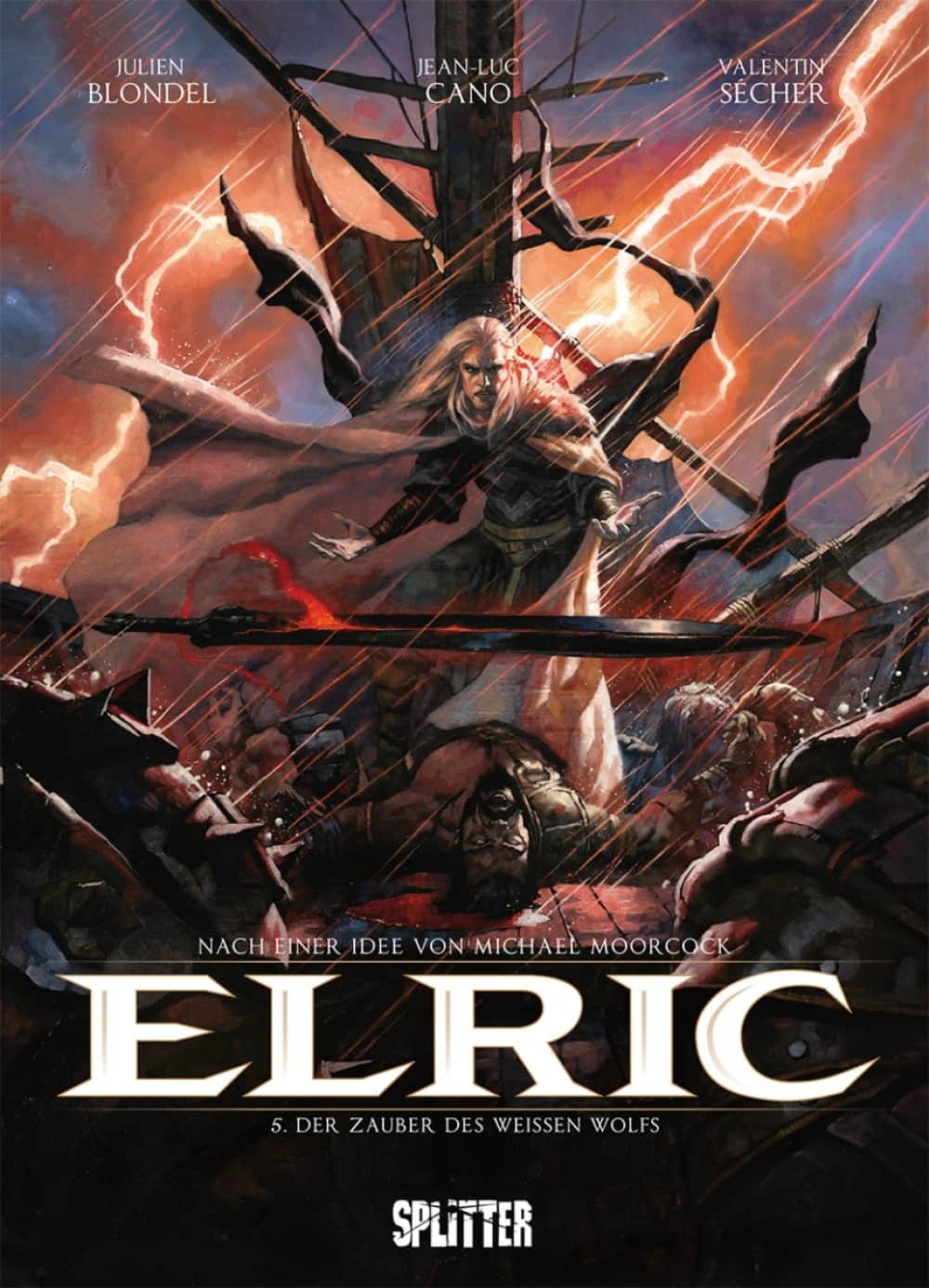 Elric 5 Cover